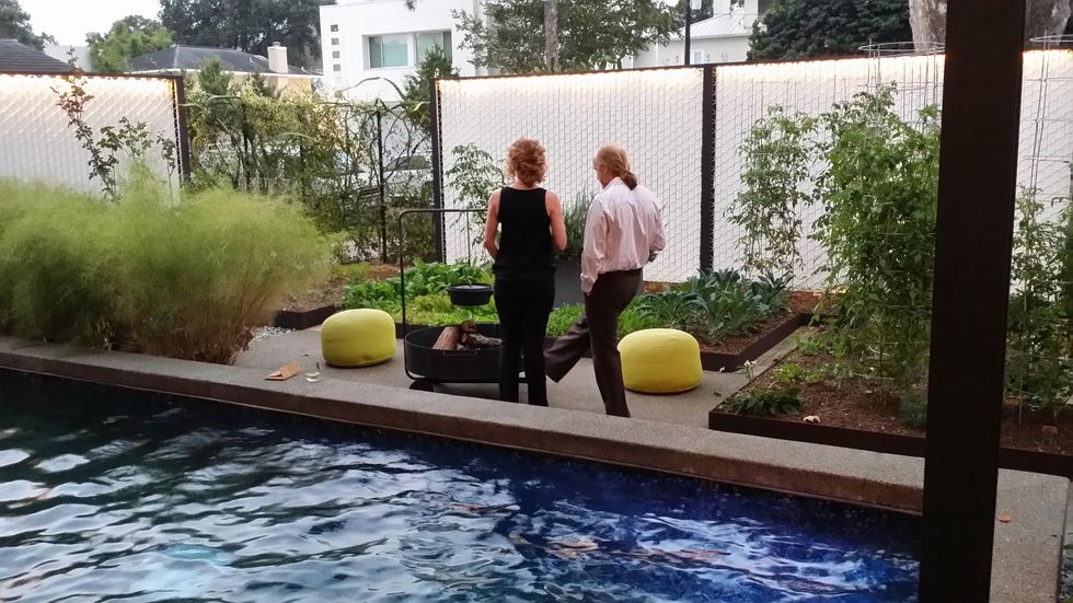 News, Shelby, UH Architecture Memorable Meals, Oct. 2014, Karen Lantz home