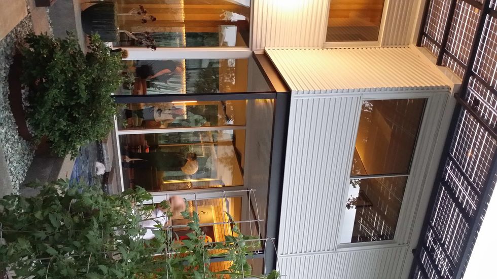 News, Shelby, UH Architecture Memorable Meals, Oct. 2014, Karen Lantz home