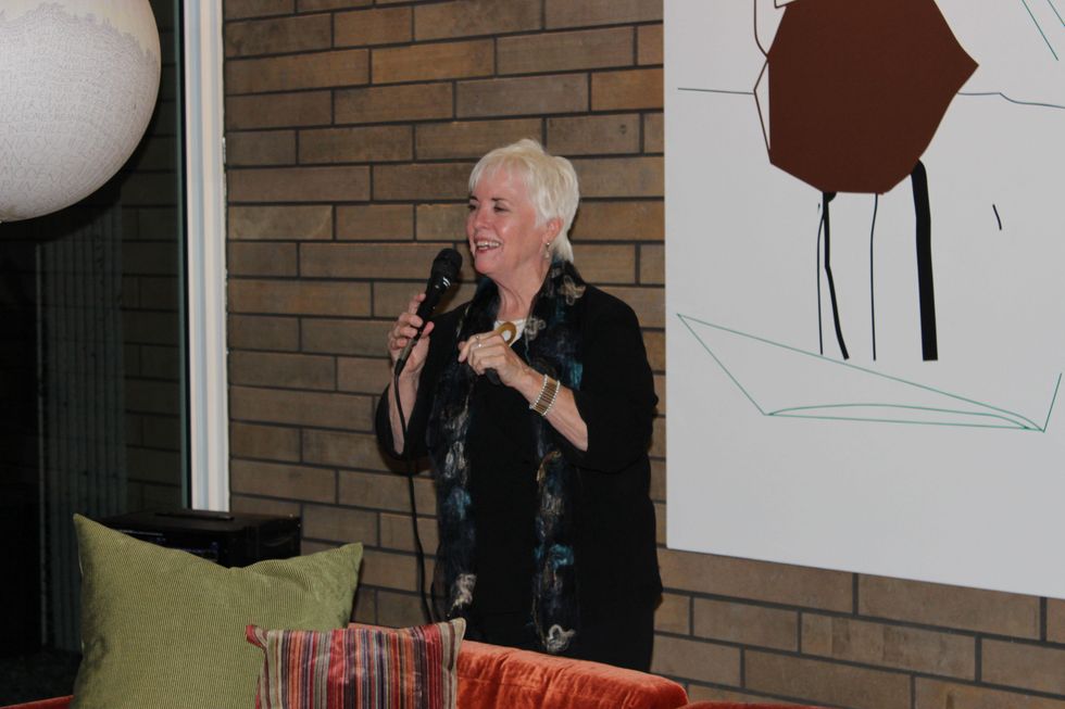 News, Shelby, UH Architecture Memorable Meals, Oct. 2014, Karen Lantz