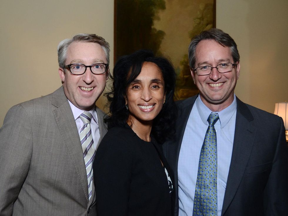 News_Shelby_UH Great Conversation_Andrew Hamilton, Alison Leland_Dan Price__Matthew Steel_Tamara Steel_March 2013