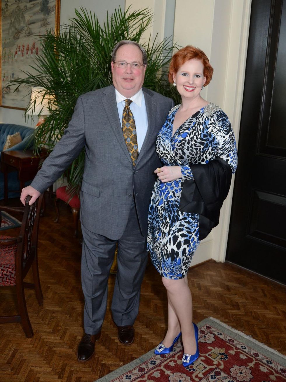 News, Shelby, UH Great Conversation, Don Traywick, Delanie Foss, March 2013