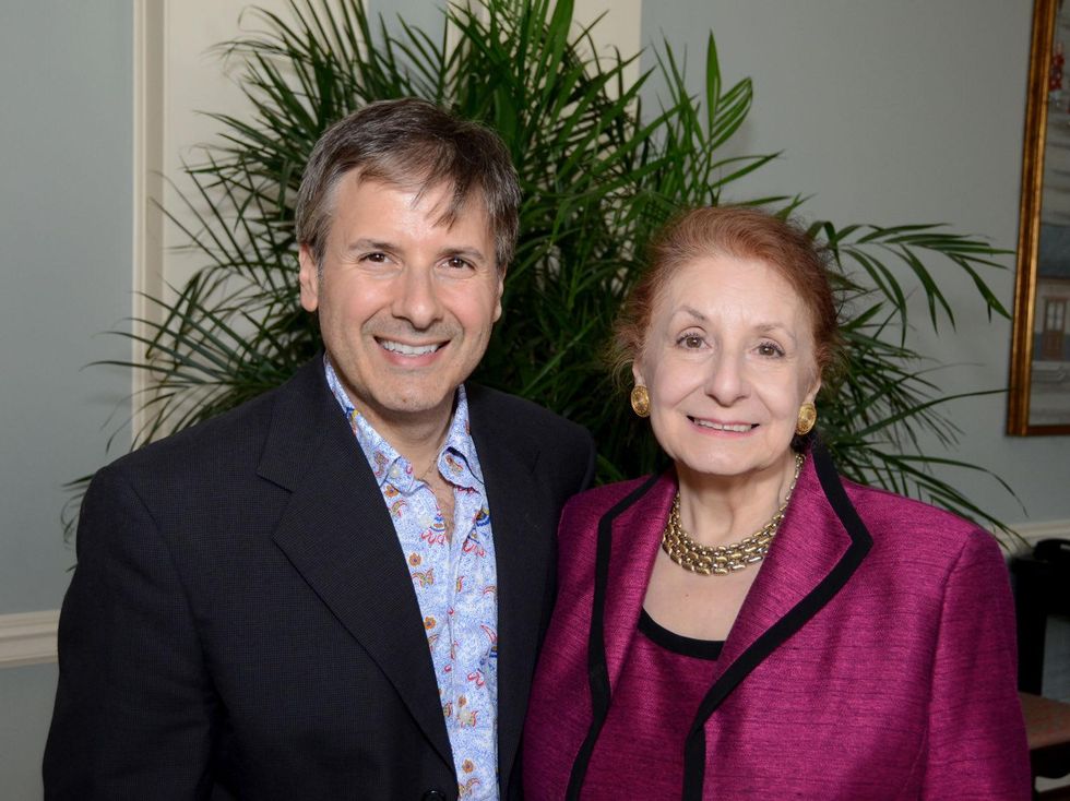 News, Shelby, UH Great Conversation, Ernie Manouse, Adele Manouse, March 2013