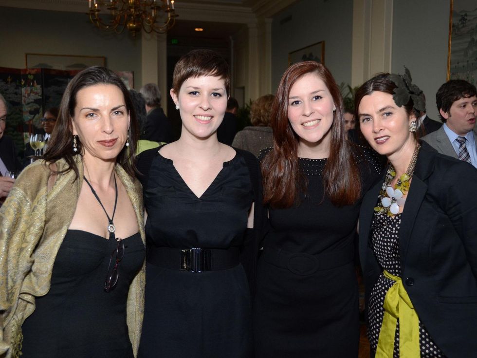 News, Shelby, UH Great Conversation, Gabriela Maya, Catherine Seitz, Colleen Seitz, Kimberly Meyer, March 2013