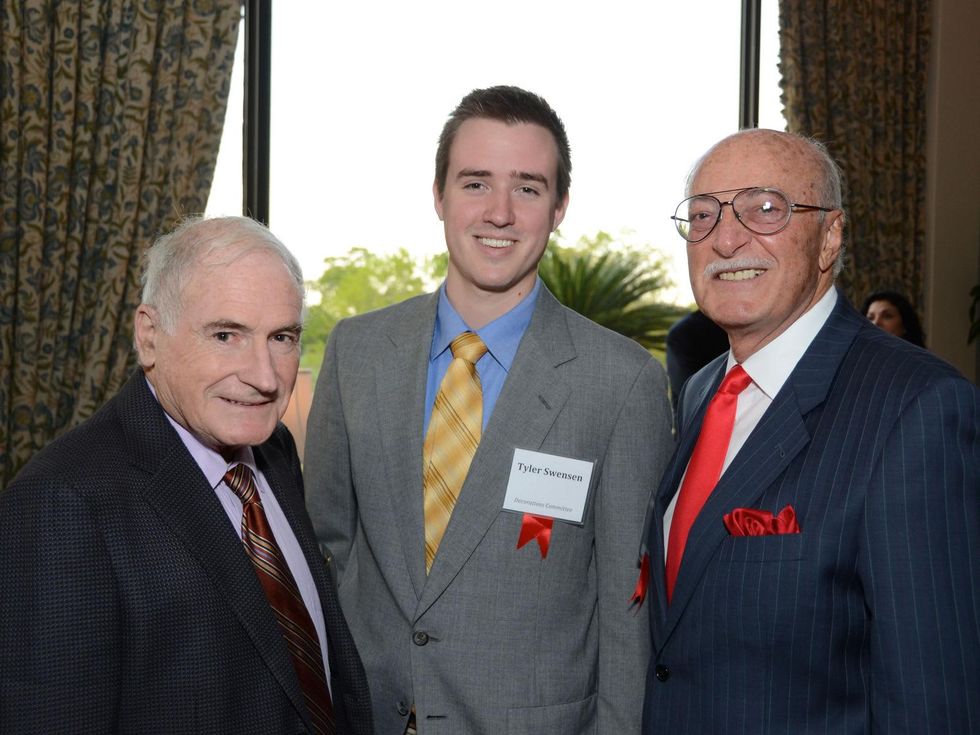 News, Shelby, UH Great Conversation, Richard Murray, Tyler Swensen, Shafik Rifaat, March 2013