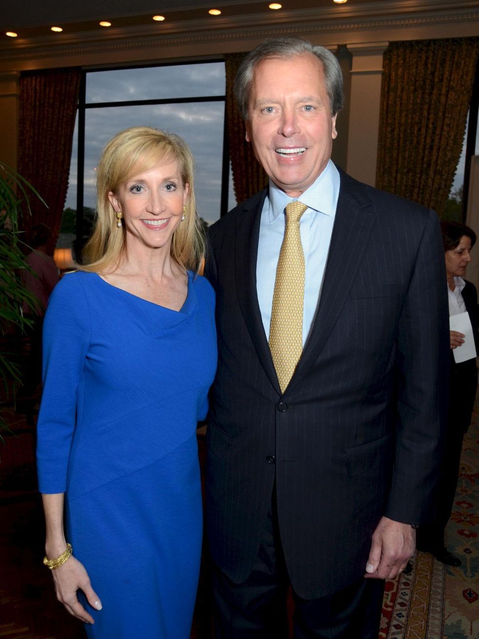 News_Shelby_UH Great Conversation_Tricia Dewhurst_David Dewhurst_March 2013