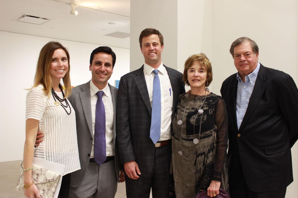 News, Shelby, UH School of Art, April 2015, Jill and Jock Naponic, Robert Eifler, Jane and Gus Eifler