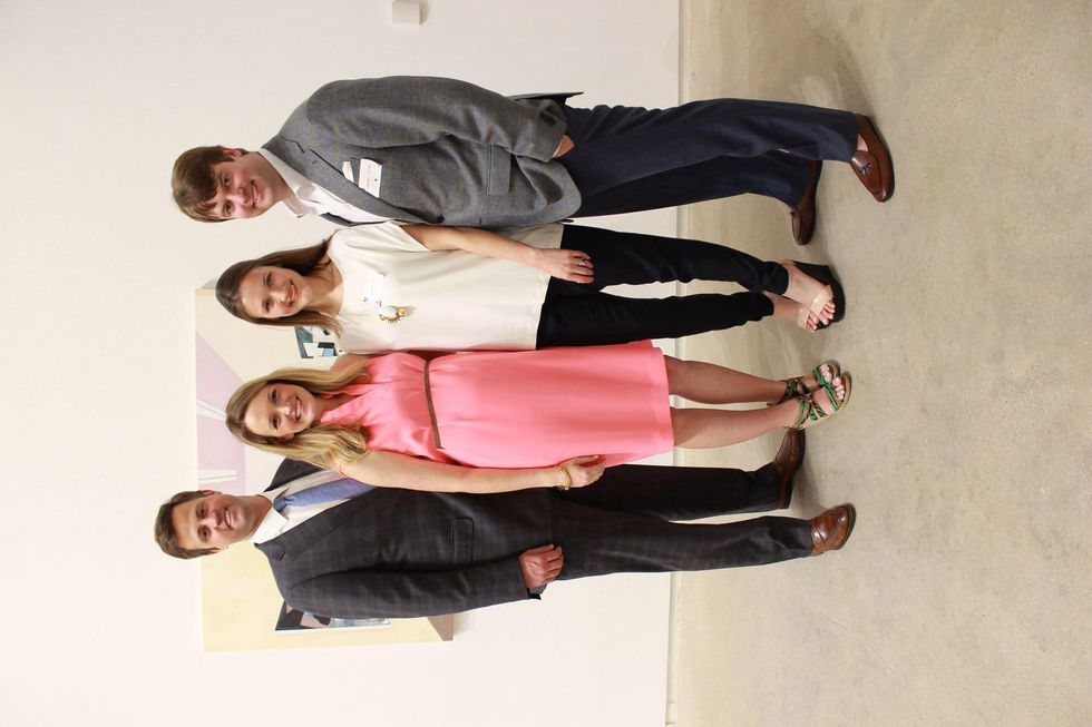 News, Shelby, UH School of Art, April 2015, Robert Eifler, Sydney Eifler, Annie Eifler, Campbell Eifler