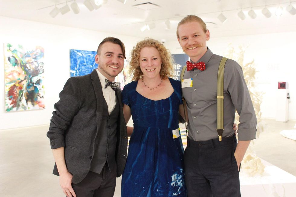 News, Shelby, UH School of Art, April 2015, Seth Lapeyrouse, Caroline Roberts, Thomas Ockrassa