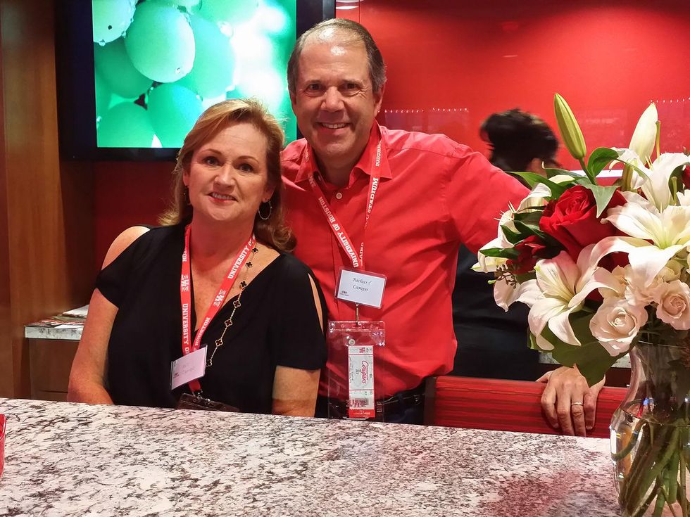 News, Shelby, UH Stadium Suite Life, Sept. 2014, Mo Campo, Ric Campo