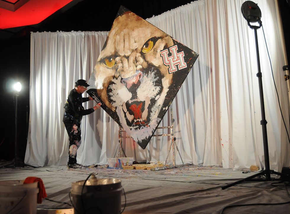 News, Shelby, UHAA gala, Dan Dunn, May 2015