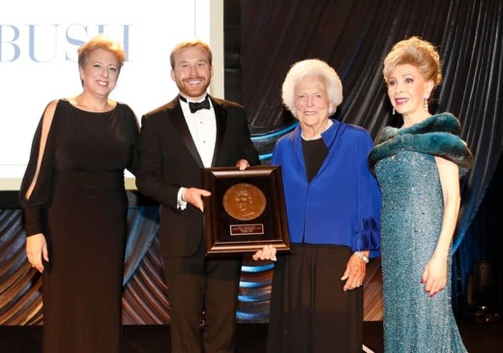 News, Shelby, UNICEF gala, Nov. 2015, Faith Hill, Margaret Alkek Williams, Barbara Bush, Caryl Stern