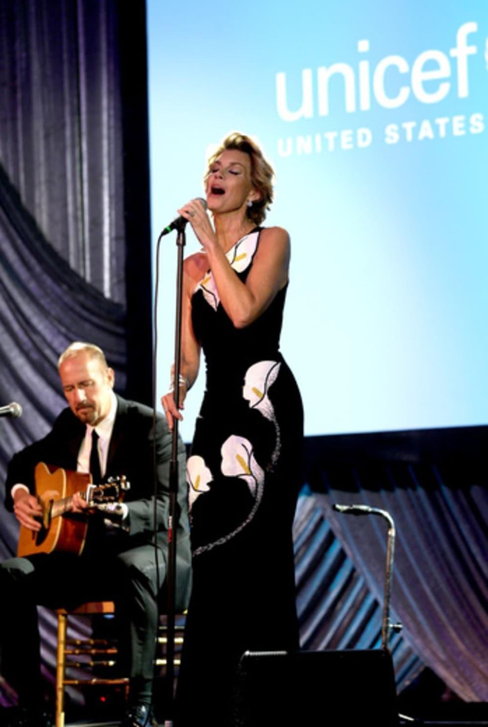 News, Shelby, UNICEF gala, Nov. 2015, Faith Hill, Margaret Alkek Williams, Barbara Bush, Caryl Stern