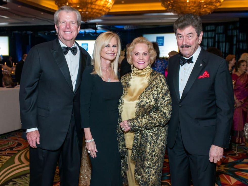 News, Shelby, UNICEF gala, Nov. 2015, Greg Falgout, Jo Lynn Falgout, Nancy Ames, Danny Ward