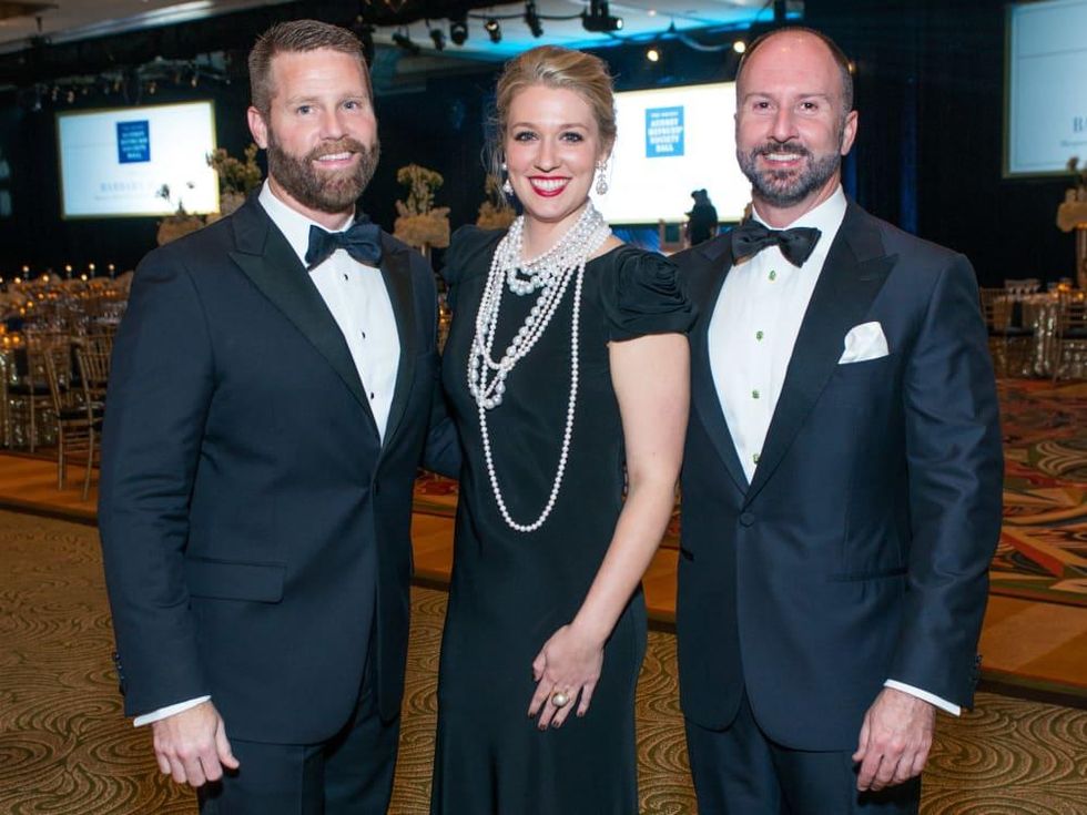 News, Shelby, UNICEF gala, Nov. 2015, Kevin Black, Christina Stith, Tony Bradfield