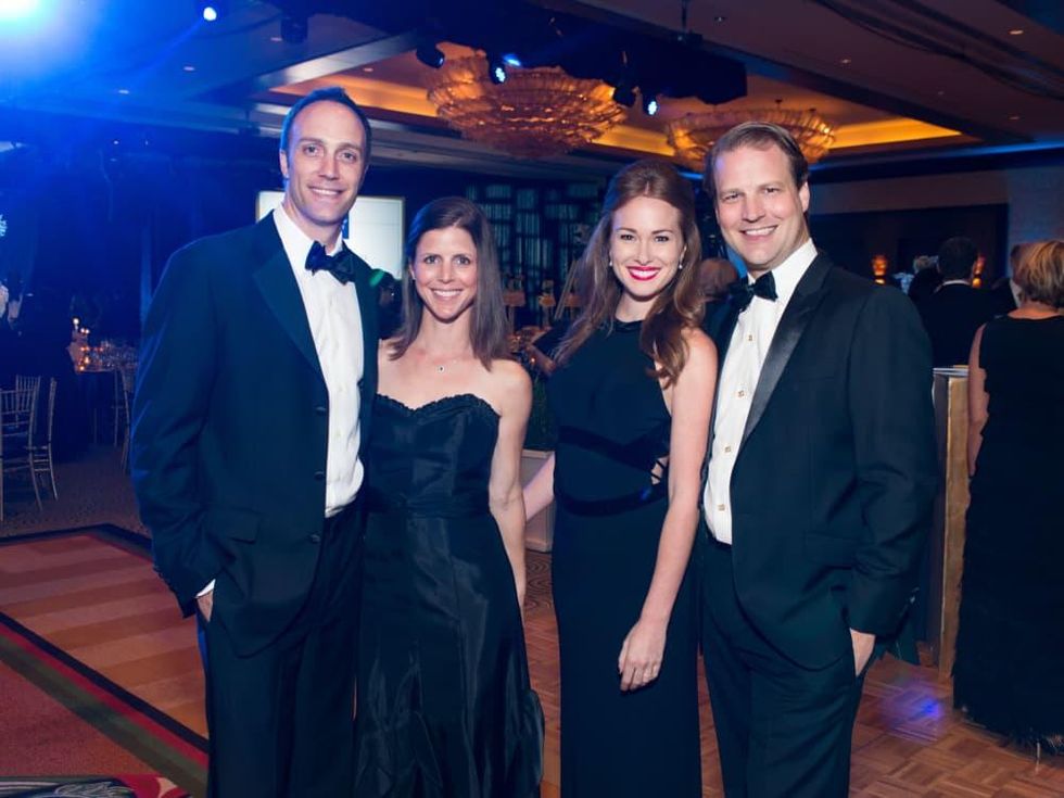 News, Shelby, UNICEF gala, Nov. 2015, Morgan & Ede Booth, Kelly Frye, Ed Tinsley