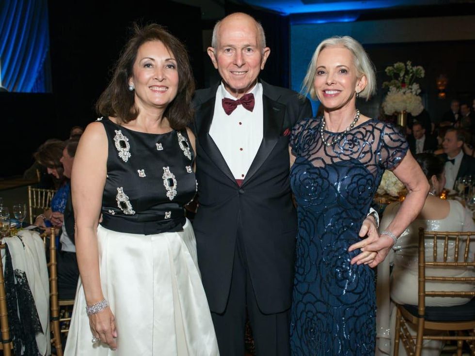 News, Shelby, UNICEF gala, Nov. 2015, Penny Loyd, Dr. Alex Dell, Doreen Pinnell