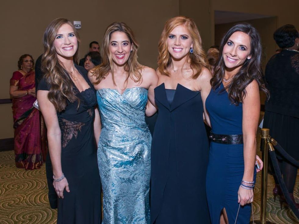 News, Shelby, UNICEF gala, Nov. 2015, Rebekah Hartland, Kristina Sommerville, Amber Hartland, Hannah McNair