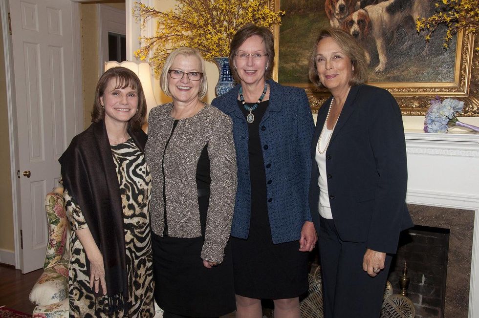 News_Shelby_United Way Women's Initiative_Anna Babin_Sue Payne_Lynn Elsenhans_Ellie Sweeney_Feb. 2013
