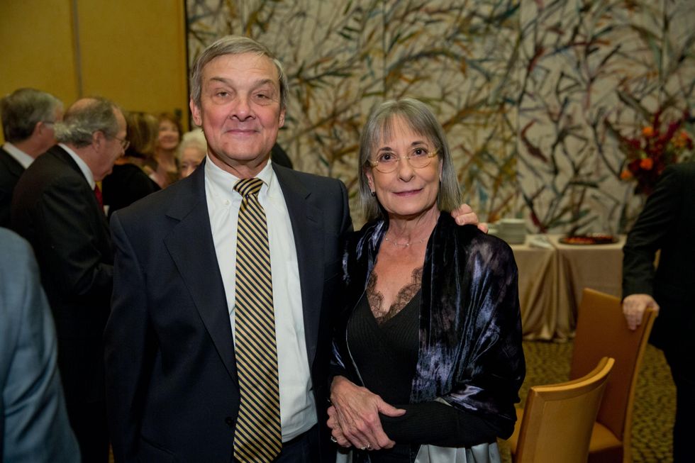 News, Shelby, UTHealth at Tony's, Bob and Annie Graham, Jan. 2015