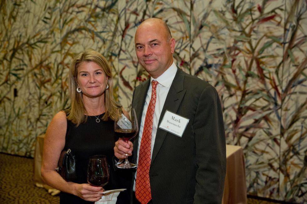 News, Shelby, UTHealth at Tony's, Laura Musemeche, Mark Musemeche, Jan. 2015