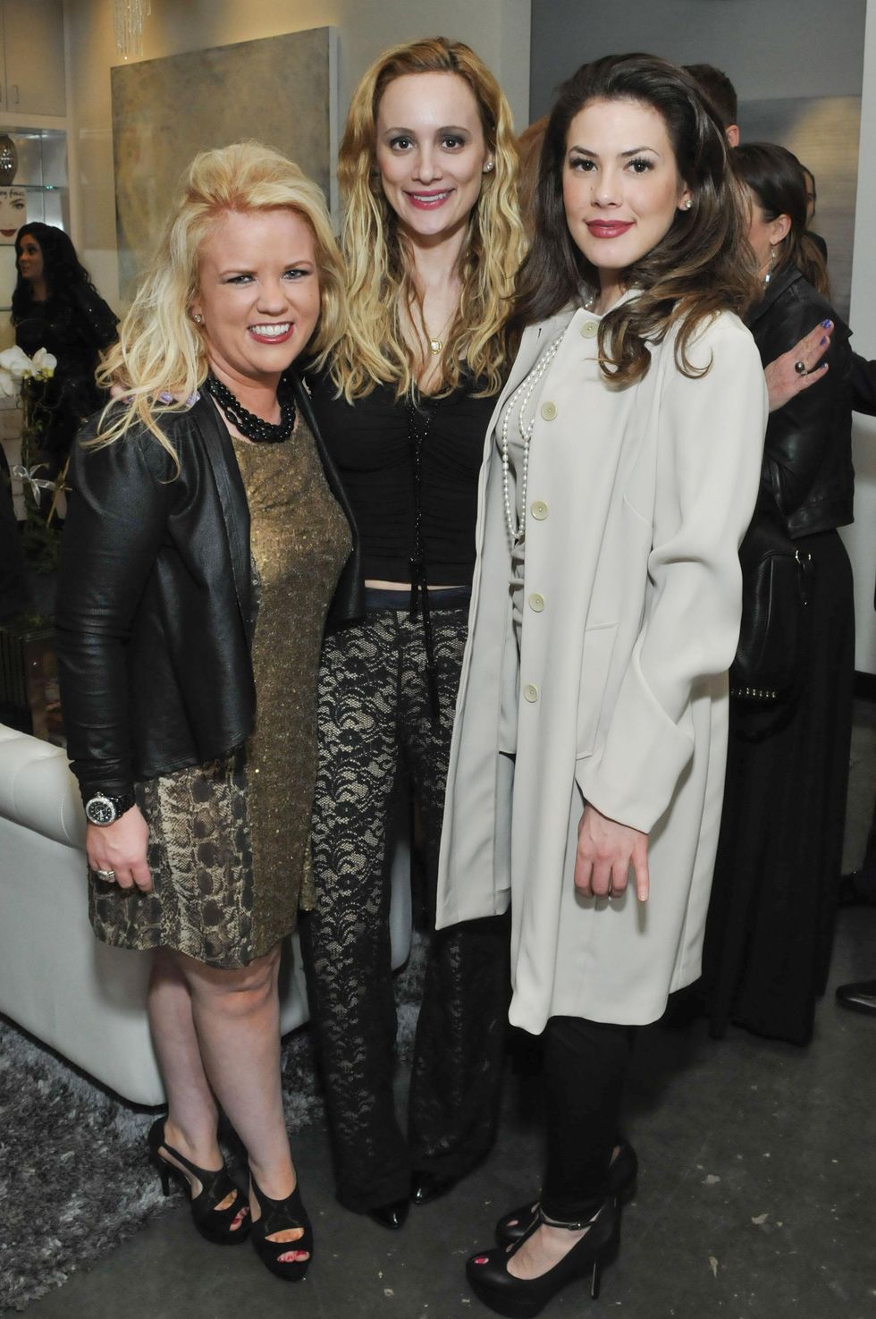 News,Shelby, Vanity Lounge, Beth Bryant, Eric Rose and Sabra Elyse, Jan. 2013