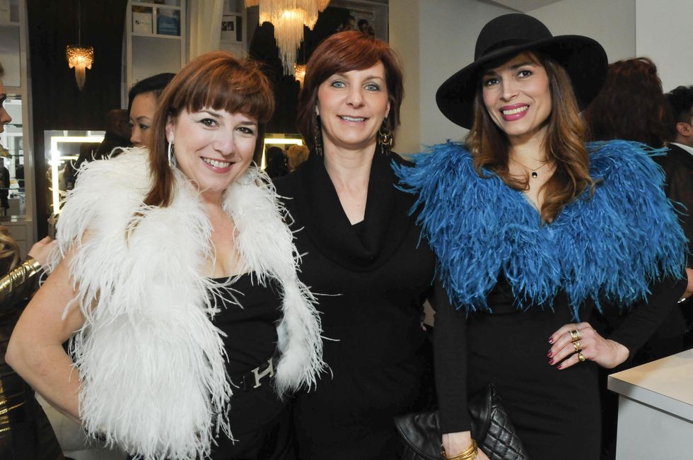 News, Shelby, Vanity Lounge, Donae Chramosta, Ria Van Dright, Karina Barbieri, Jan. 2013