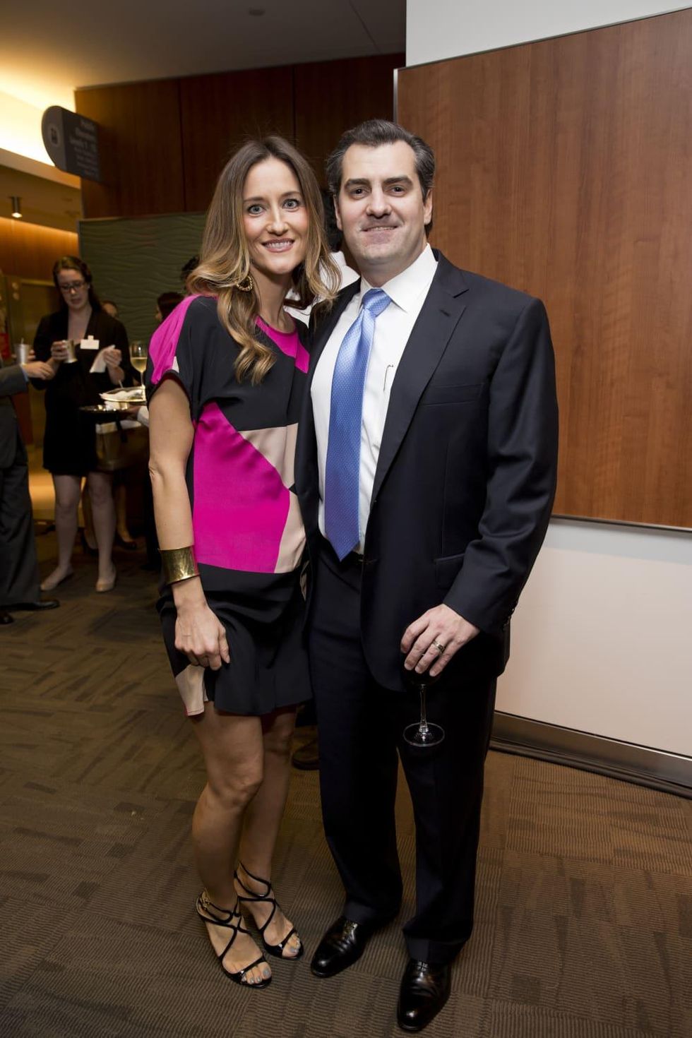 Michael Holthouse, Lisa Holthouse. CultureMap Houston