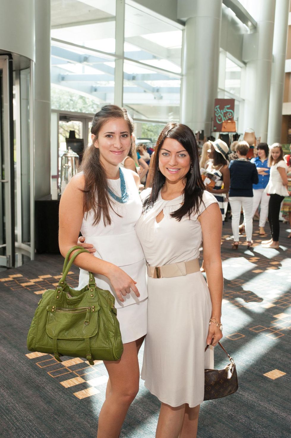 News, Shelby, Woman's Hospital Labor Day luncheon, August 2014, Katia Mazzone, Kristen Grilli