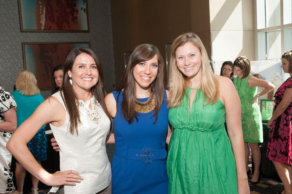 News, Shelby, Woman's Hospital Labor Day luncheon, August 2014, Kristen Quinn, Kimberly Pace, Melissa Hand
