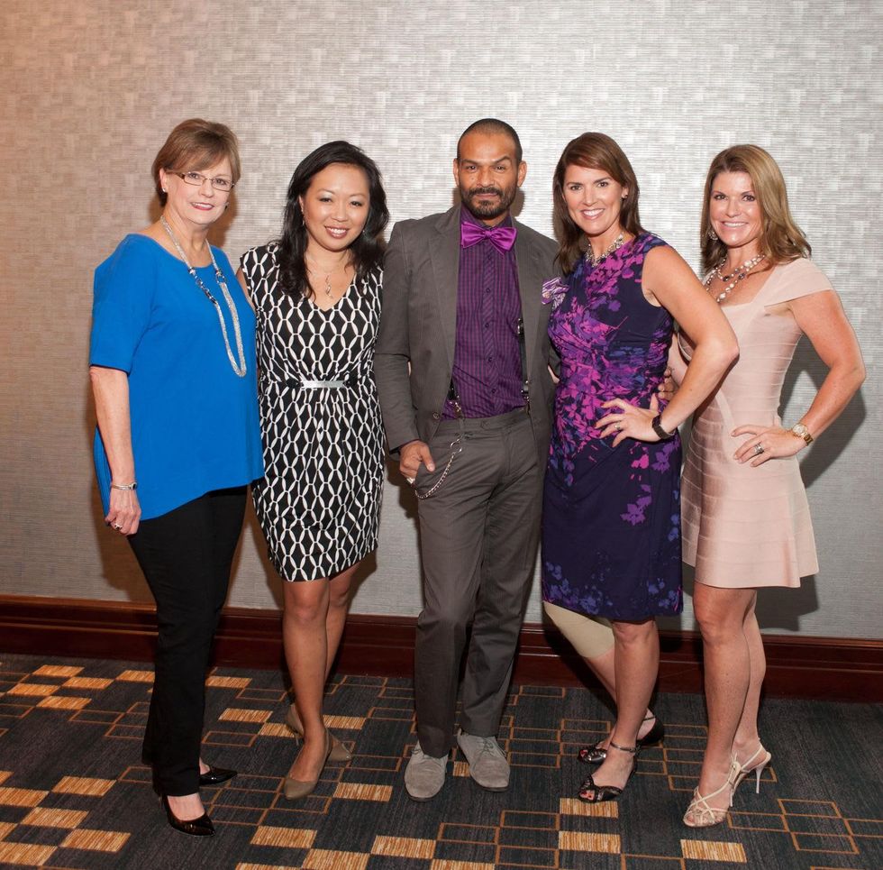 News, Shelby, Woman's Hospital Labor Day luncheon, August 2014, Linda Russell, Miya Shay, Todd Ramos, Rebecca Matthews, Laura Davenport