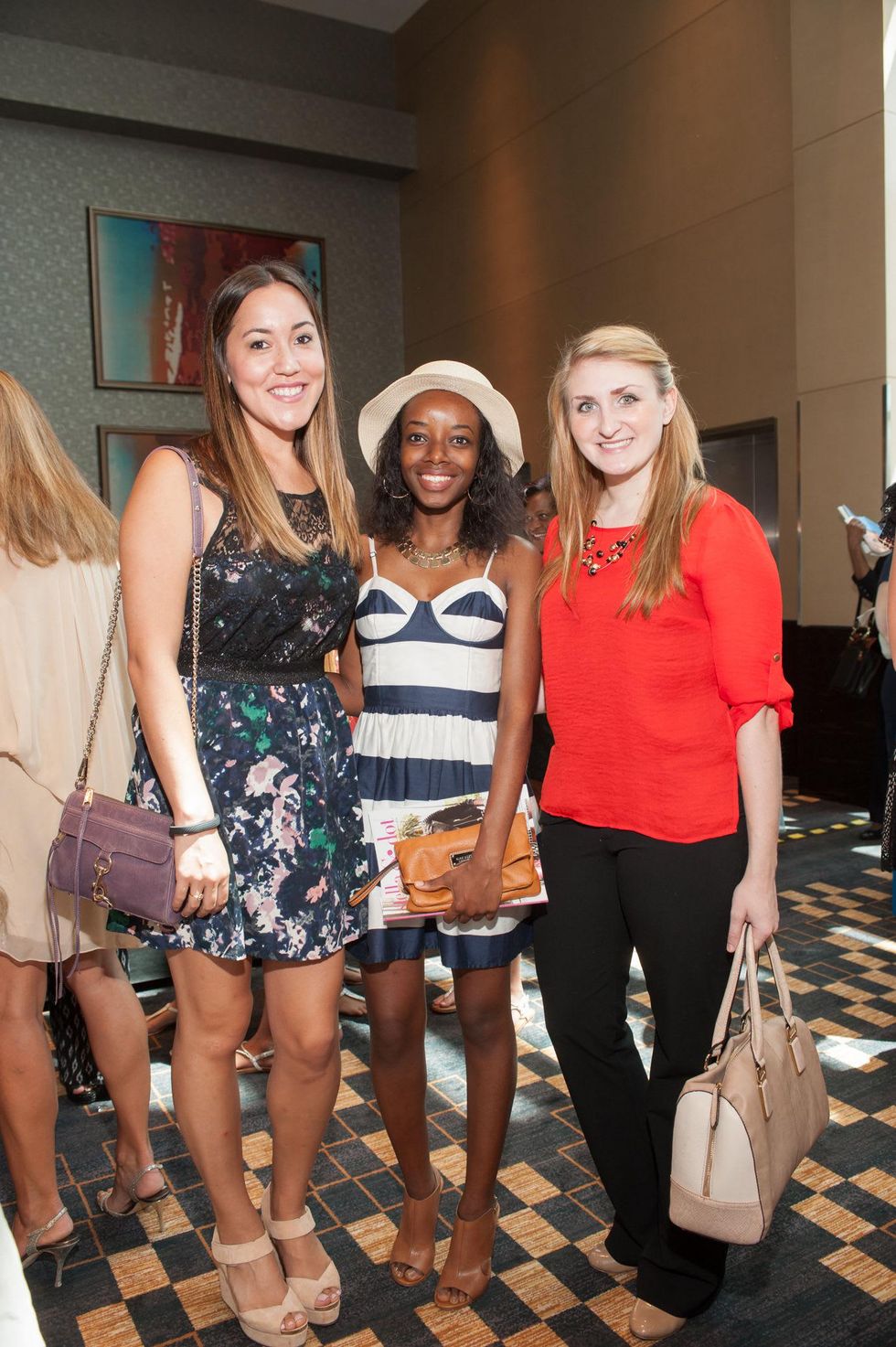 News, Shelby, Woman's Hospital Labor Day luncheon, August 2014, Michelle Crose, Dalida Anthony, Kelcey Kochner