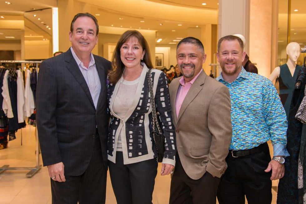 News, Shelby, Women of Distinction announcement, Oct. 2015, Alan Stein, elizabeth Stein, Shelby Kibodeaux, Bruce Padilla
