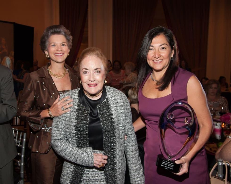 News, Shelby, Women's Fund luncheon, Oct. 2015, Bain Pearson Pitts, Sue Trammell Whitfield, Paulina McGrath