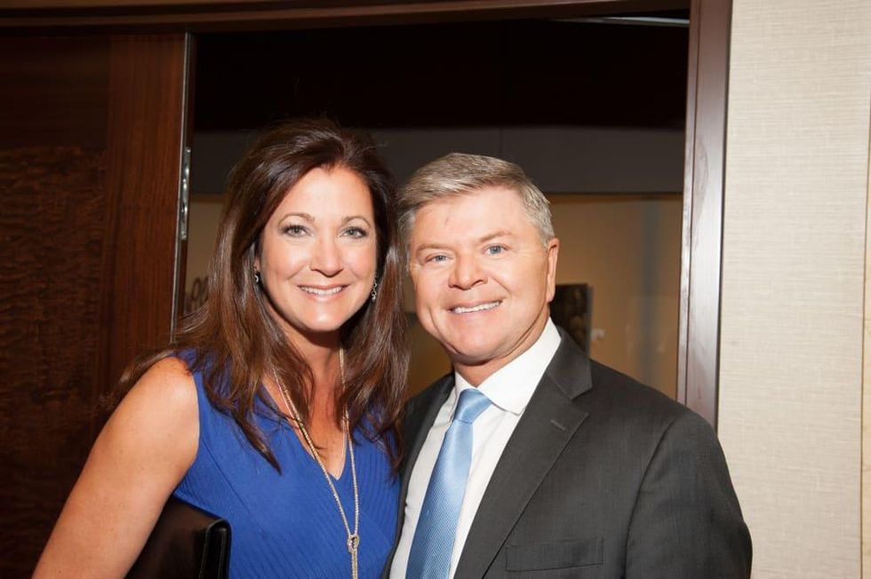 News, Shelby, Women's Fund Luncheon, Oct. 2015, Gina Curtis, Jim Pearson