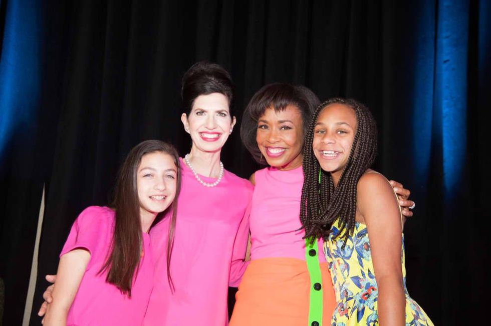 News, Shelby, Women's Fund luncheon, Oct. 2015, Jordan Fein, Kelli Cohen Fein, Gina Gaston Elie, Lauren Elie