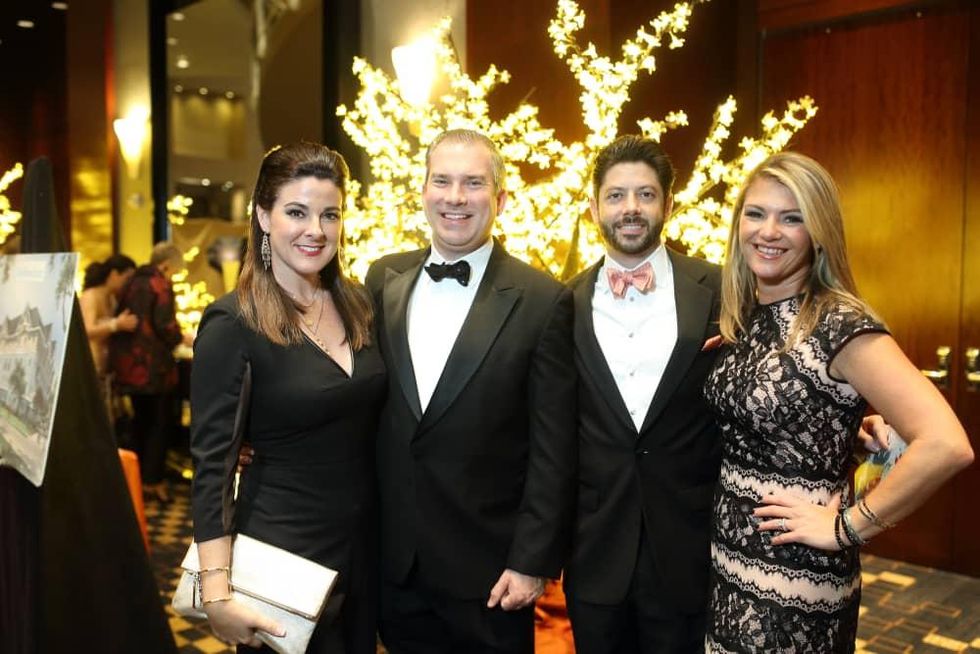 News, Shelby, Women's Home gala, Nov. 2015, Elaine and Jim Turner, Brendan and Jenna Gilbert
