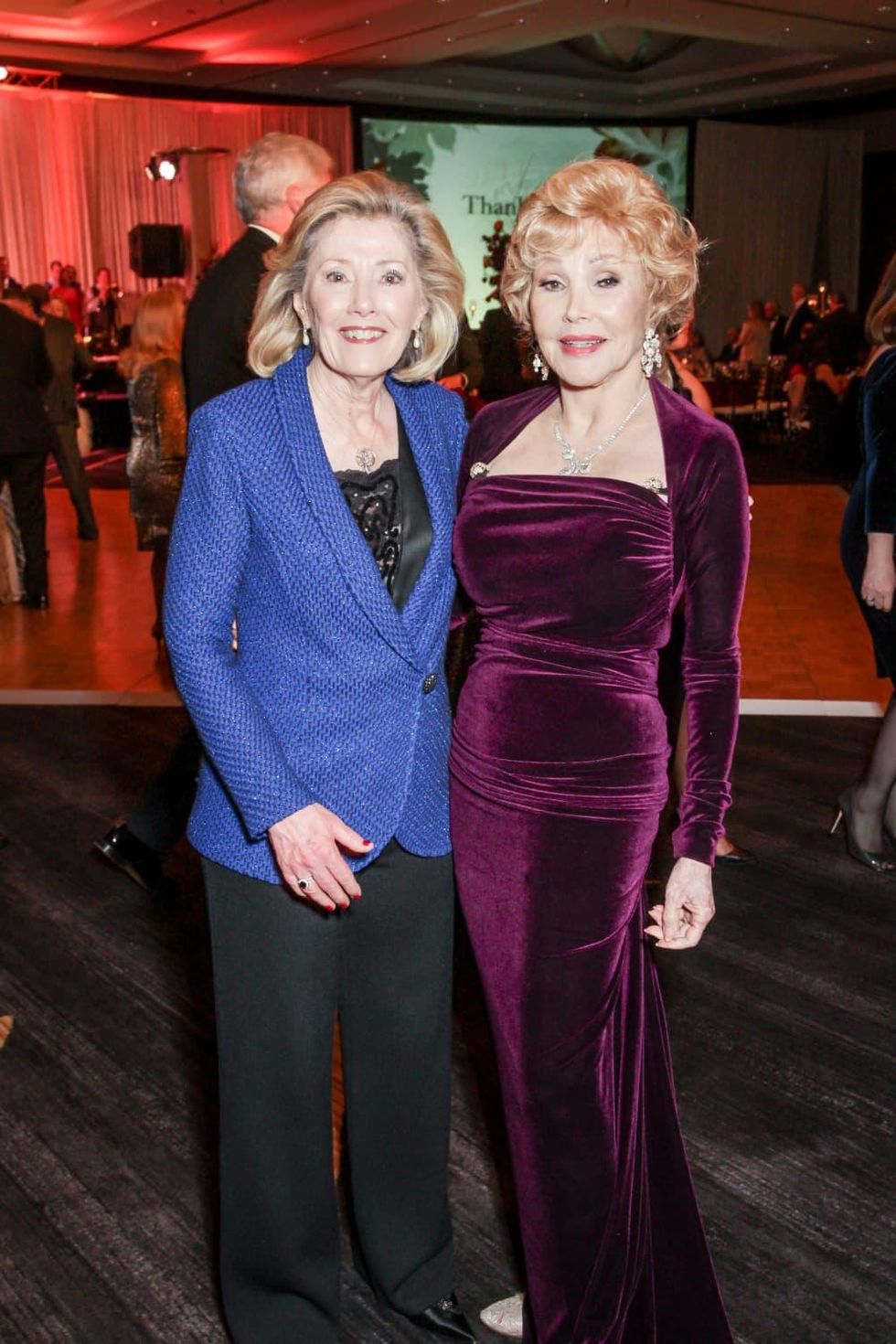 News, Shelby, Women's Home gala, Nov. 2015, Paula Paust, Joanne King Herring