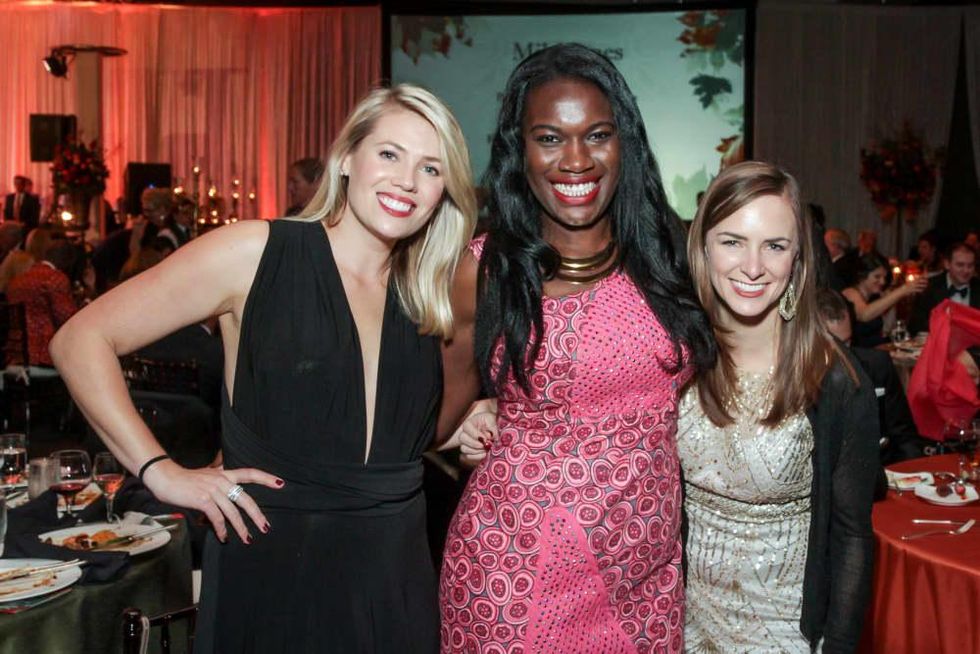News, Shelby, Women's Home gala, Nov. 2015, Stephanie McGraw, Yvette Owo, Meaghan Yorro