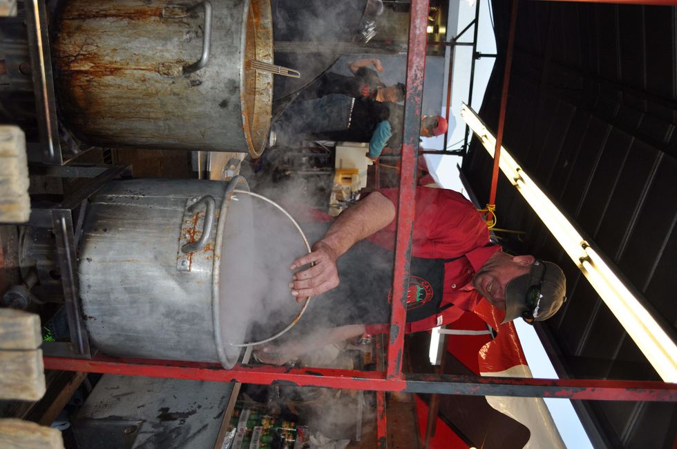 News, Shelby, World Championship BBQ Cook-off, February 2015, Bret Simmons, Cayenne Social Club