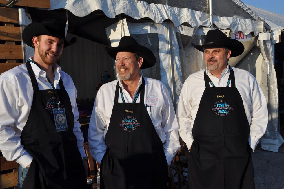 News, Shelby, World Championship BBQ Cook-off, February 2015, Clayton Rogers, Sane Boatman, Daryl Downs