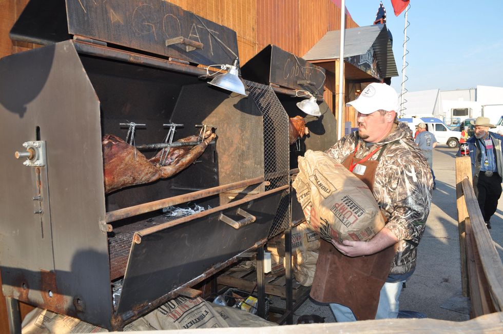 News, Shelby, World Championship BBQ Cook-off, February 2015, Grant Pinkerton