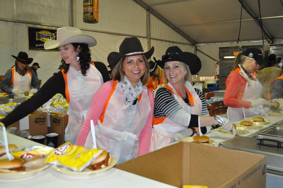 News, Shelby, World Championship BBQ Cook-off, February 2015, Kendall Koehne, Linda Smith, Tracy Pennington