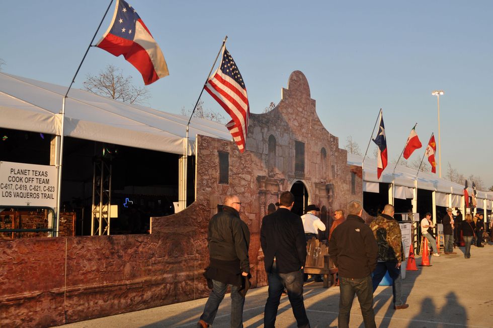 News, Shelby, World Championship BBQ Cook-off, February 2015, Tom Laucius