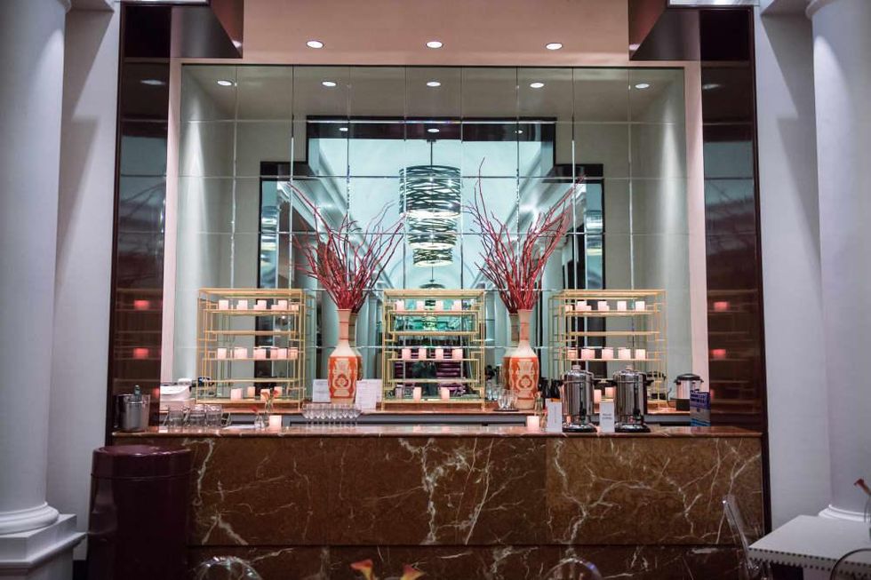 News, Shelby, Wortham Center Founder's Salon, Sept. 2015