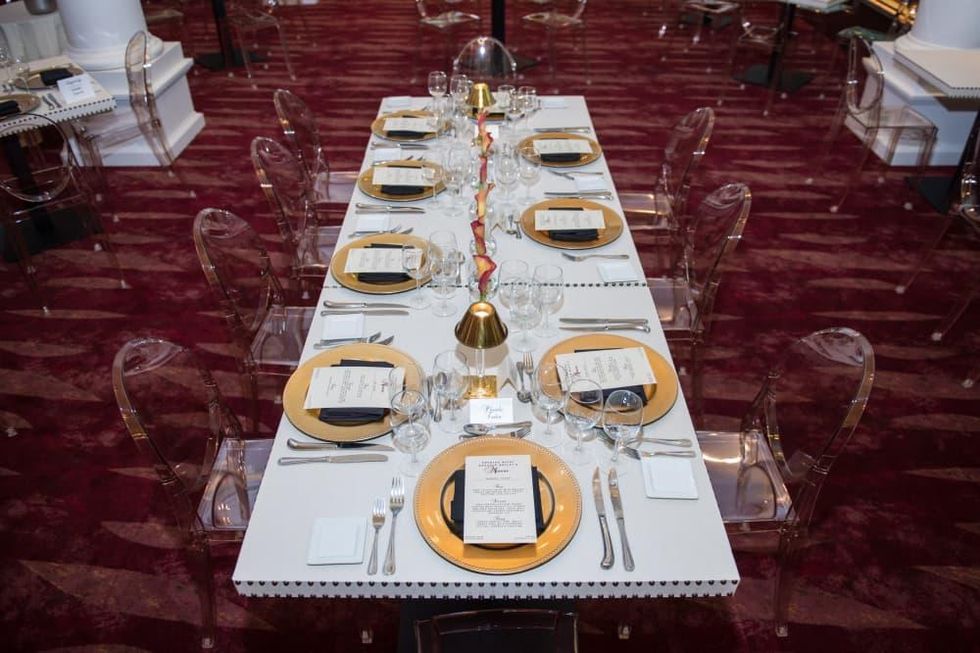 News, Shelby, Wortham Center Founder's Salon, Sept. 2015