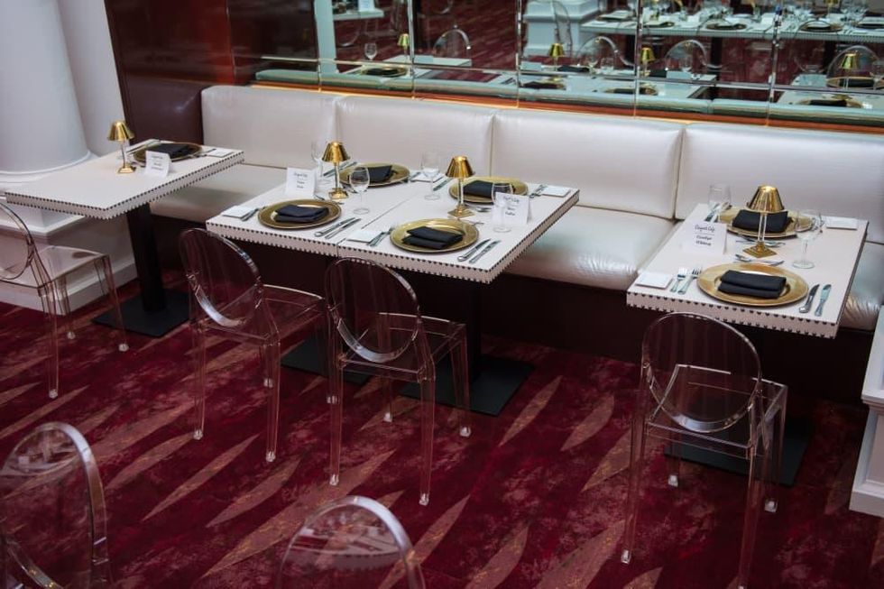 News, Shelby, Wortham Center Founder's Salon, Sept. 2015