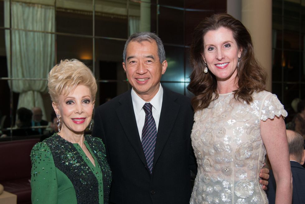 News, Shelby, Wortham Center Founder's Suite update, February 2015, Margaret Alkek Williams, Albert Chao, Phoebe Tudor