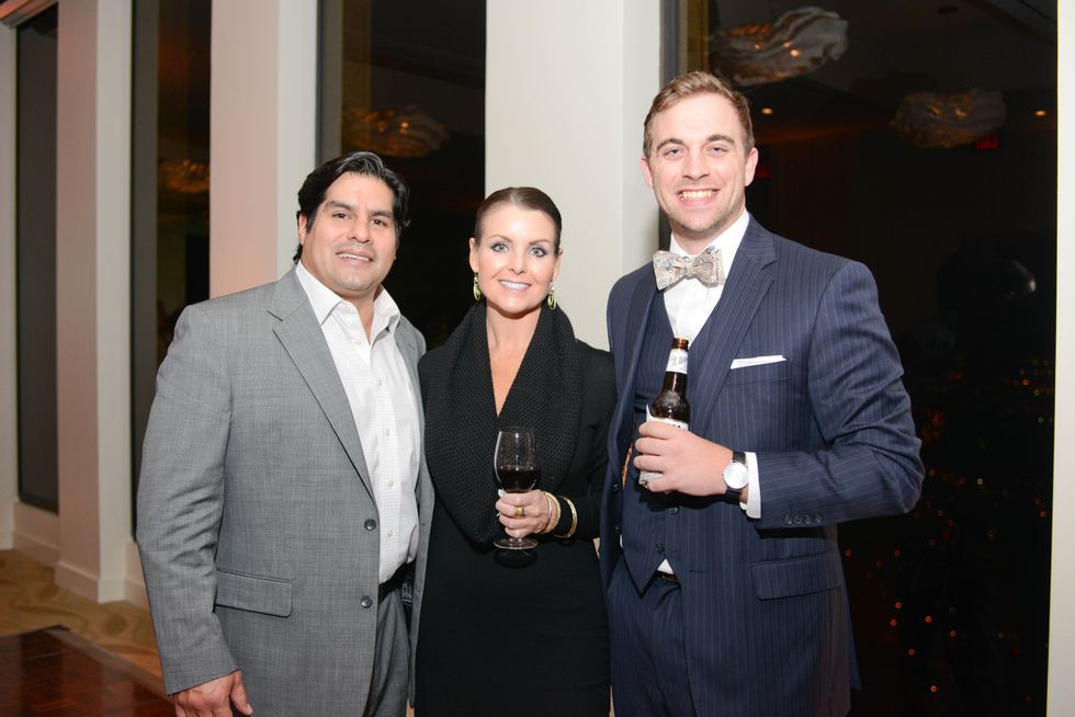 News, Shelby, Young Professionals Backstage, Nov. 2014, David Perez, Laura Pearson, Geoff Marolda