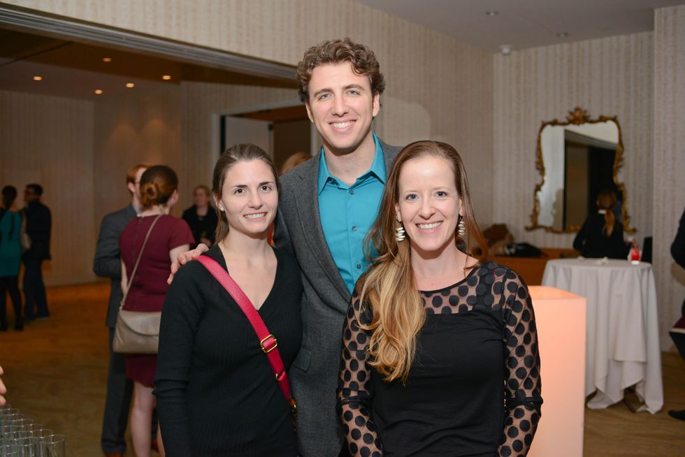 News, Shelby, Young Professionals Backstage, Nov. 2014, Hellen Weberpal, Matthew Roistein, Elise Wagner