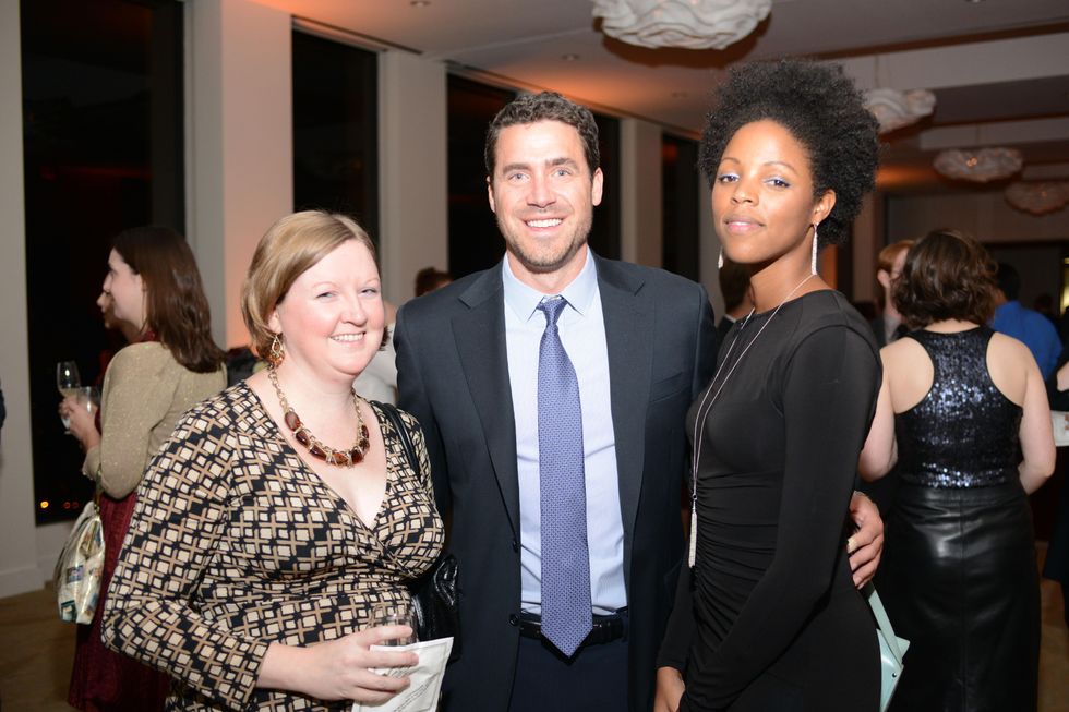 News, Shelby, Young Professionals Backstage, Nov. 2014, Meghan Gomen, Ben Sacks, Aiesha Maxwell